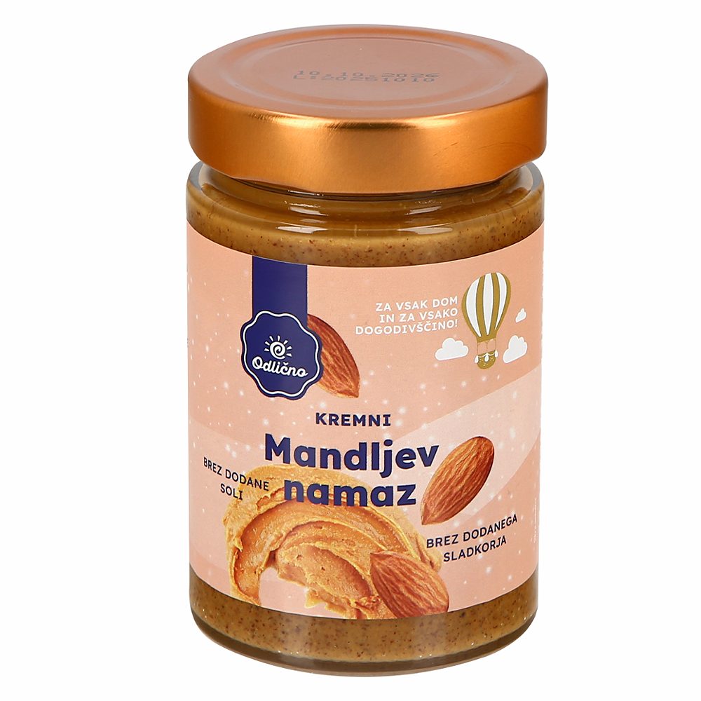 mandljev namaz, odlično, 300 g