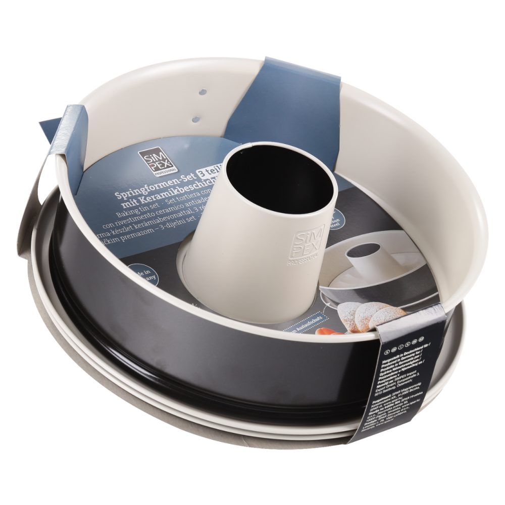 PEKAČ ZA TORTO Z VSTAVKOM 26CM, SIMPEX PROFESSIONAL