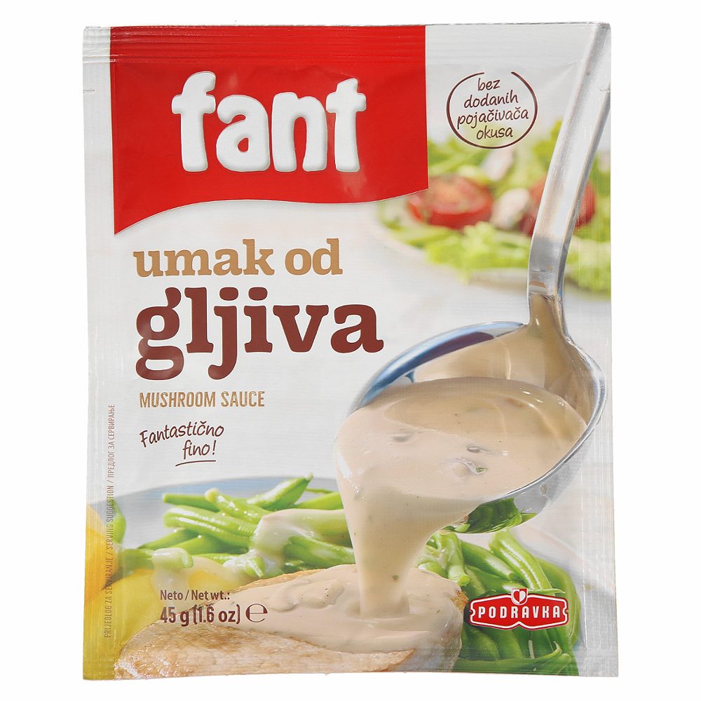 gobova omaka, fant, 45g