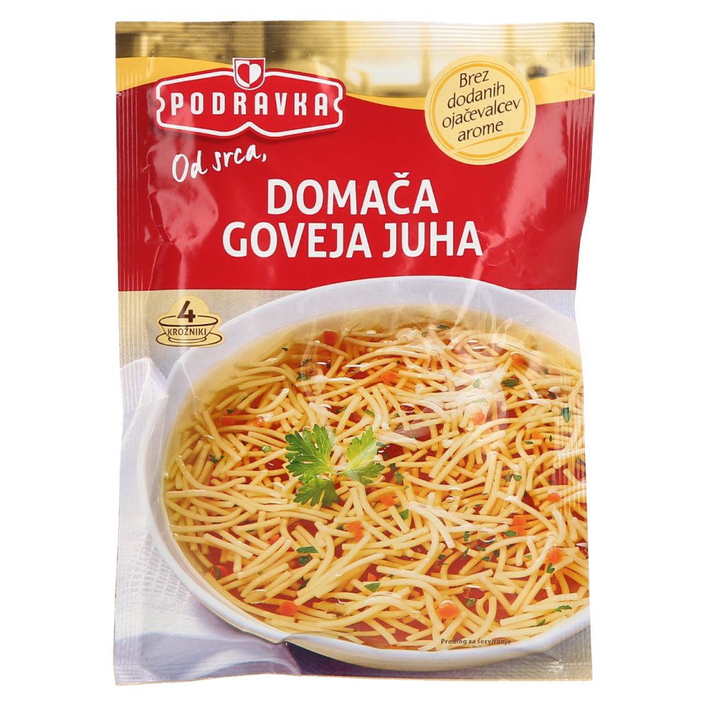 Domača goveja juha, Podravka, 75 g