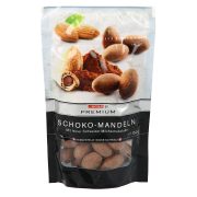 Slika produkta MANDLJI OBLITI S ČOKOLADO, SPAR PREMIUM, 150G
