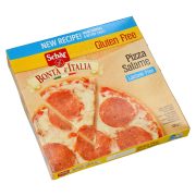 Slika produkta PIZZA S SALAMO BREZ GLUTENA, SCHÄR, 330G