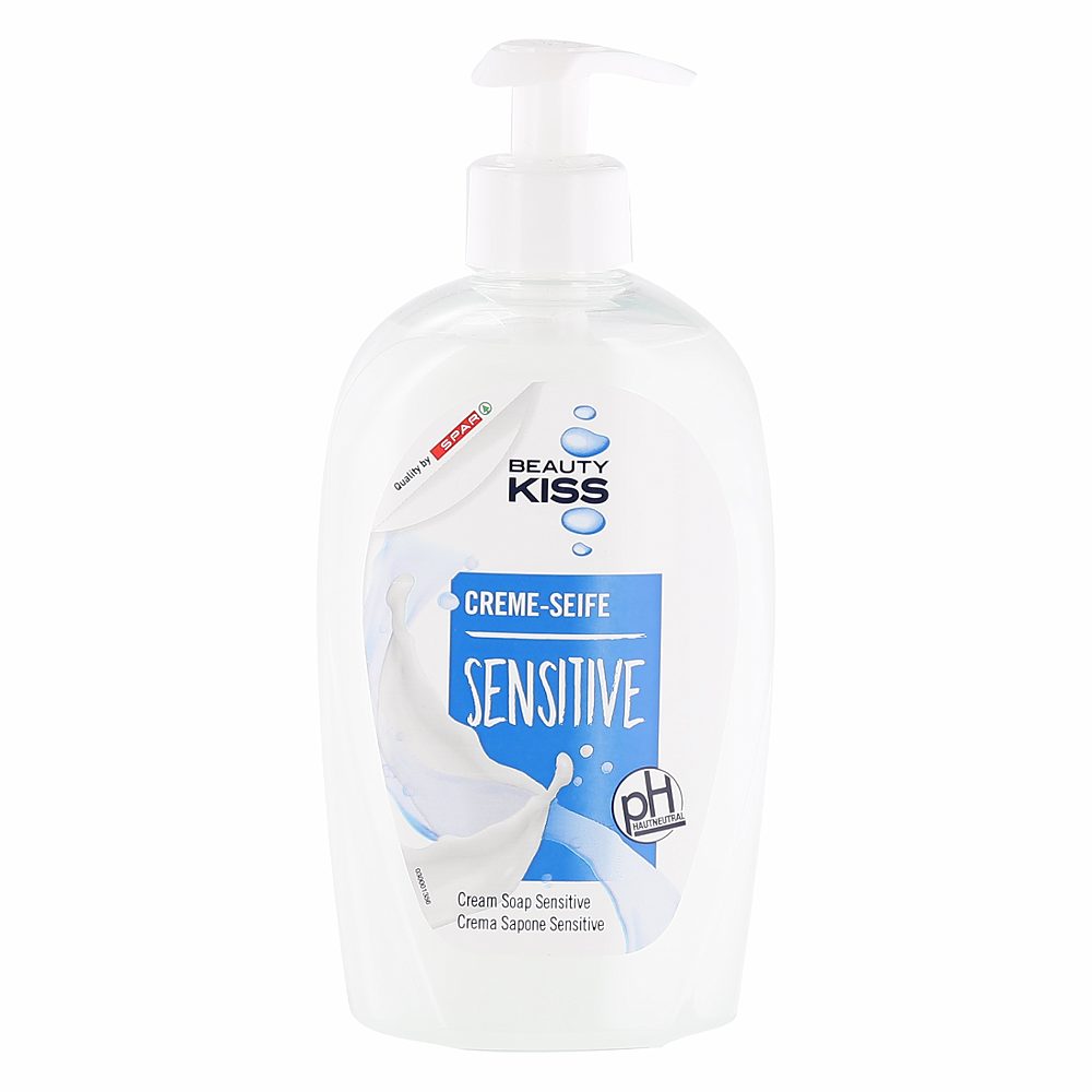 tekoče kremno milo sensitive
