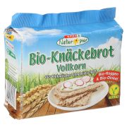 Slika produkta BIO POLNOZRNATI HRUSTLJAVI KRUHKI SPAR NATUR*PUR, 250G