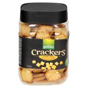 Slika produkta SLANI KREKERJI CHEDDAR, GULLON, 250G