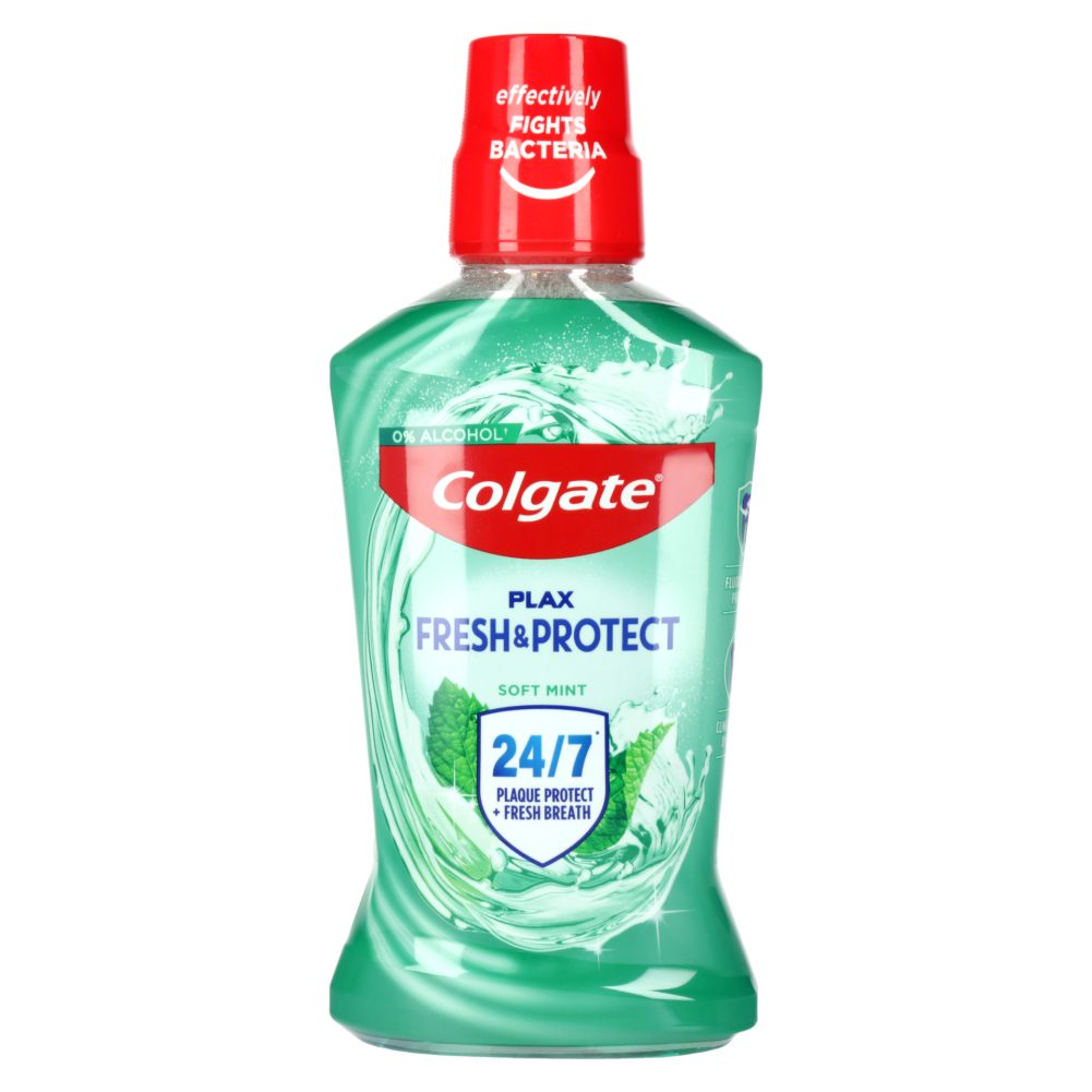 USTNA VODA SOFT MINT PLAX, COLGATE, 500ML