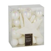 Slika produkta KROGLICE PVC, S ŠPICO, 33/1, BELA