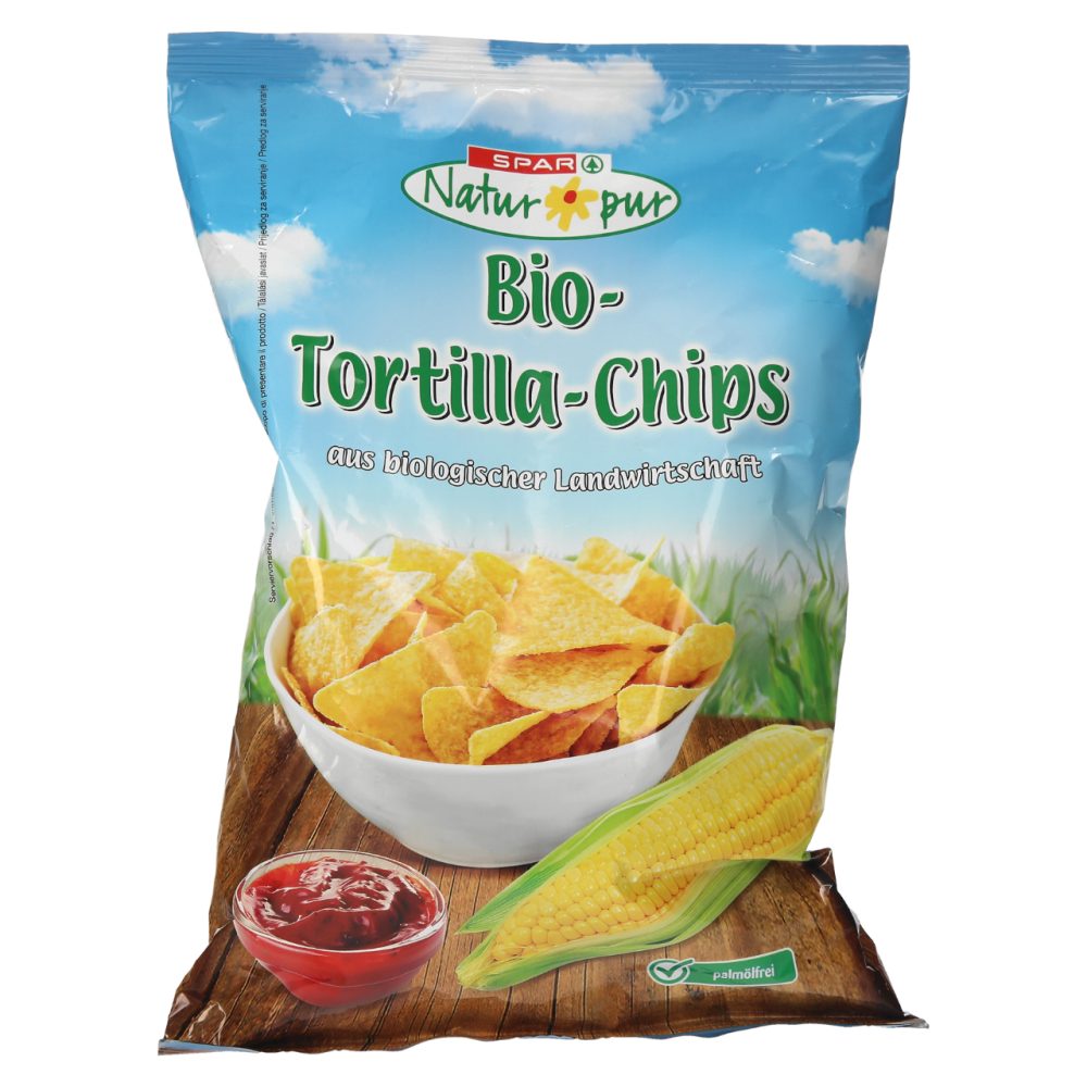 SPAR NP BIO TORTILLA ČIPS 125G