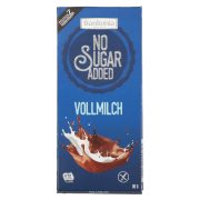 Slika produkta MLEČNA ČOKOLADA BREZ DODANEGA SLADKORJA, FRANKONIA, 80G