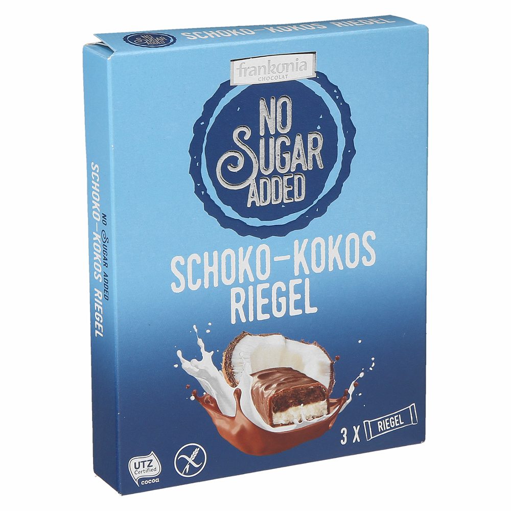 kokosove ploščice brez dodanega sladkorja, frankonia, 3/1, 100g