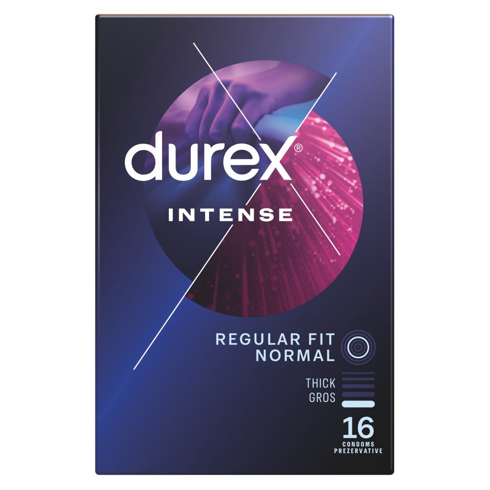 KONDOMI INTENSE ORGASMIC, DUREX, 16/1