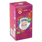 Slika produkta BIO ZELIŠČNI ČAJ CALM&RELAX, TEEKANNE, 20/1, 36G