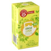 Slika produkta BIO ZELIŠČNI ČAJ GINGER LEMON, TEEKANNE, 20/1, 36G