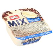 Slika produkta JOGURT VANILIJA IN ČOKOLADNE KROGLICE MIX, MÜLLER, 130G