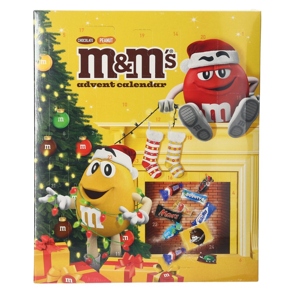 ADVENTNIKOLEDARM&M´S&FRIENDS,MARS,361G