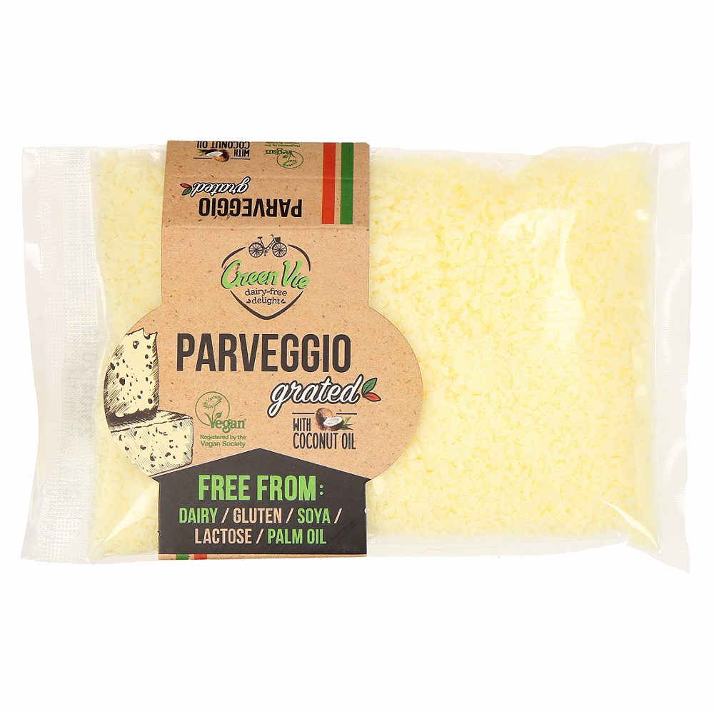 rastlinski nadomestek ribanega parmezana, green vie, 100g