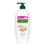 Slika produkta GEL ZA PRHANJE ALMOND & MILK, PALMOLIVE NATURALS, 750ML, S PUMPICO