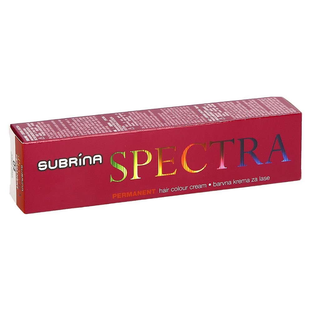 barva za lase 04 srednje rjava, subrina spectra, 60ml