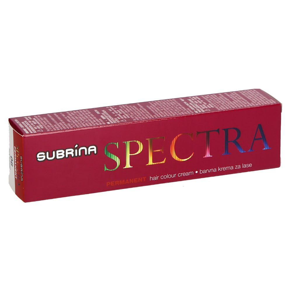 Barva za lase Spectra, 06 temno blond, Subrina, 60 ml