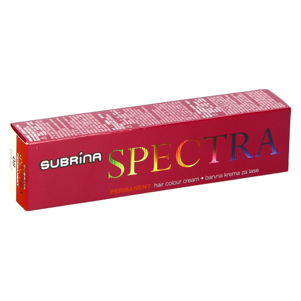 BARVA ZA LASE 08 SVETLO BLOND, SUBRINA SPECTRA