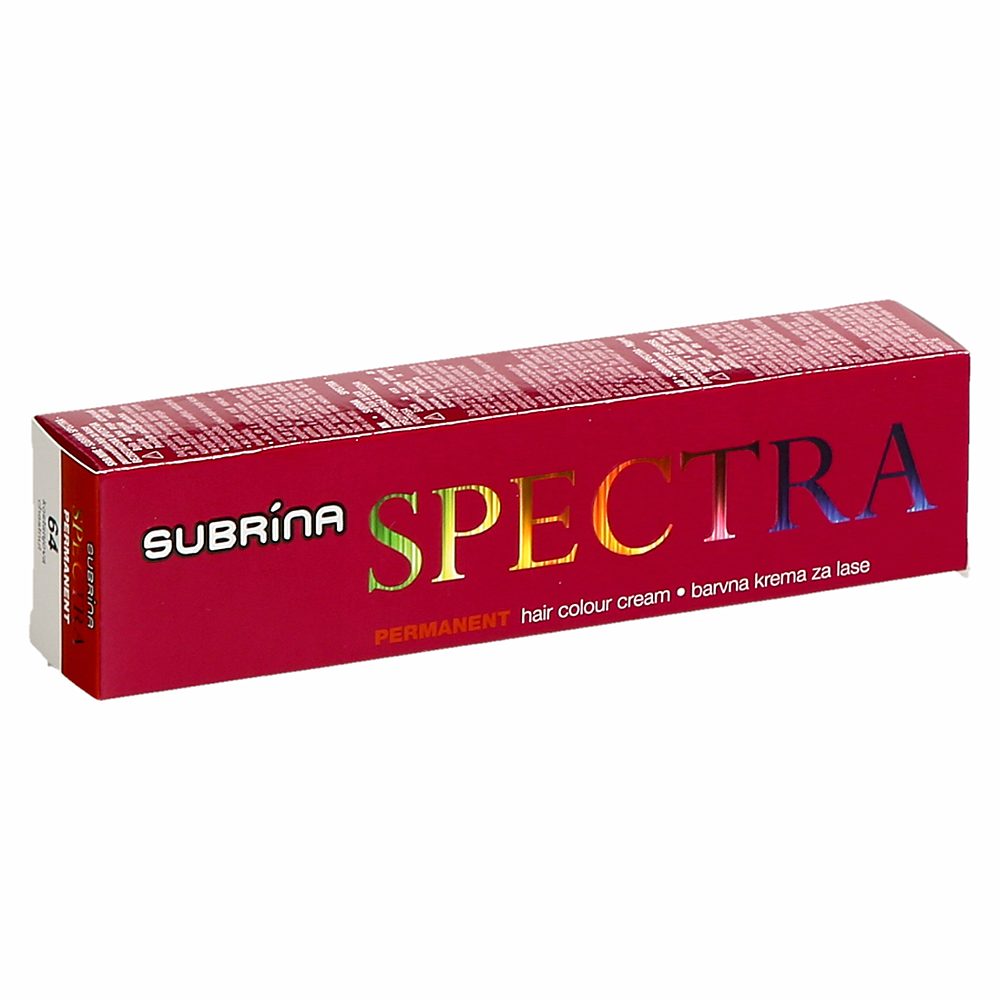 barva za lase 64 kostanjeva, subrina spectra, 60ml