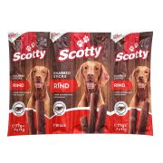Slika produkta PRIBOLJŠEK ZA PSE Z GOVEDINO STICK, SCOTTY, 7X11G