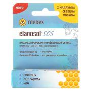 Slika produkta BALZAM ZA USTNICE ELANOSOL SOS, MEDEX, 5,1G