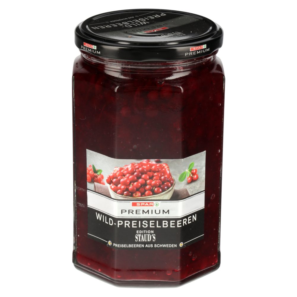 SPAR PREMIUM DŽEM BRUSNICA620G