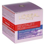 Slika produkta NOČNA KREMA PROTI GUBAM REVITALIFT FILLER, L´OREAL, 50ML