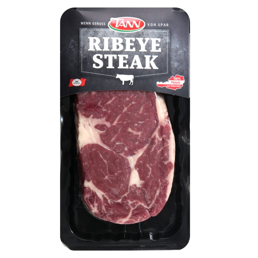 GOVEJI HRBET RIBEYE STEAK, TANN, TEHTANO
