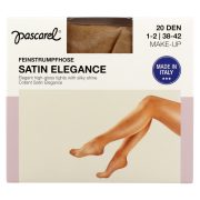 Slika produkta ŽENSKE HLAČNE NOGAVICE KOŽNE 20DEN 1-2 38-42, SATIN ELEGANCE, PASCAREL, 1/1