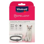 Slika produkta OVRATNICA PROTI ZUNNJIM ZAJEDAVCEM ZA MAČKE 35CM, VITAKRAFT, 1/1