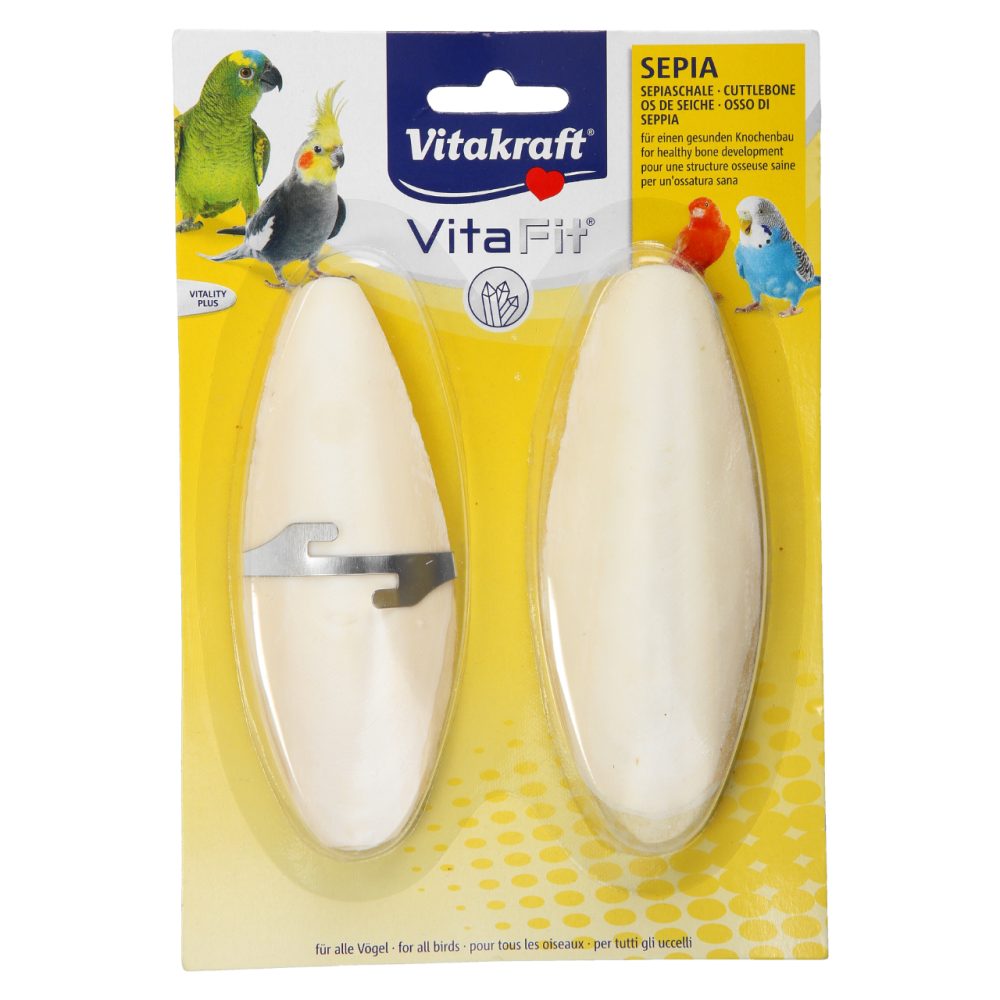 SIPINA KOST ZA PTICE, VITAKRAFT, 2/1, 26G