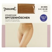 Slika produkta ŽENSKE HLAČNE NOGAVICE PEŠČENE 20DEN 3-4 44-46, SPITZENHOSCHEN, PASCAREL, 1/1