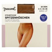 Slika produkta ŽENSKE HLAČNE NOGAVICE KOŽNE 20DEN 3-4 44-46, SPITZENHOSCHEN, PASCAREL, 1/1
