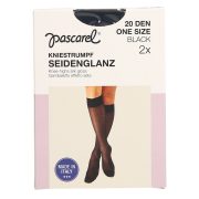 Slika produkta ŽENSKE DOKOLENKE ČRNE 20DEN ENA VELIKOST, PASCAREL, 2/1