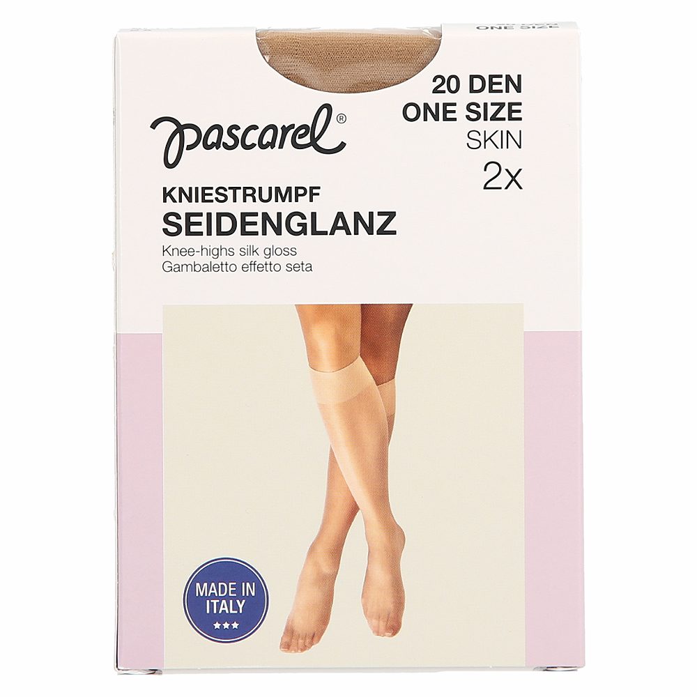 ženske dokolenke peščene 20den ena velikost, pascarel, 2/1
