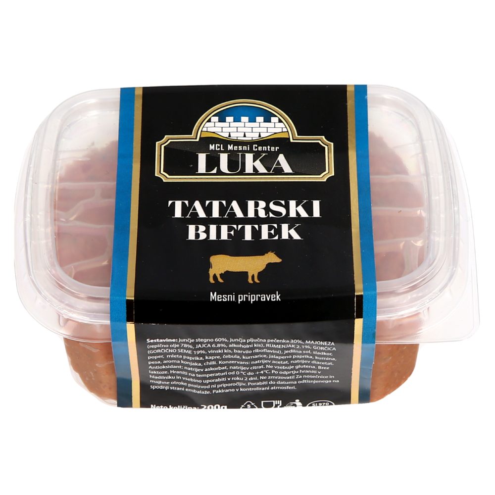TATARSKI BIFTEK LUKA, 200G