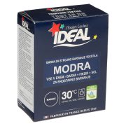 Slika produkta BARVA ZA BARVANJE TKANINE TEMNO MODRA, IDEAL, 1/1