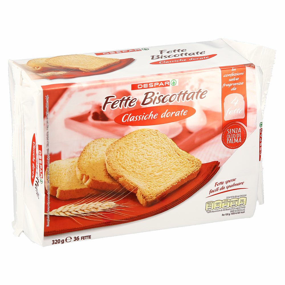prepečenec klasik, despar, 320g
