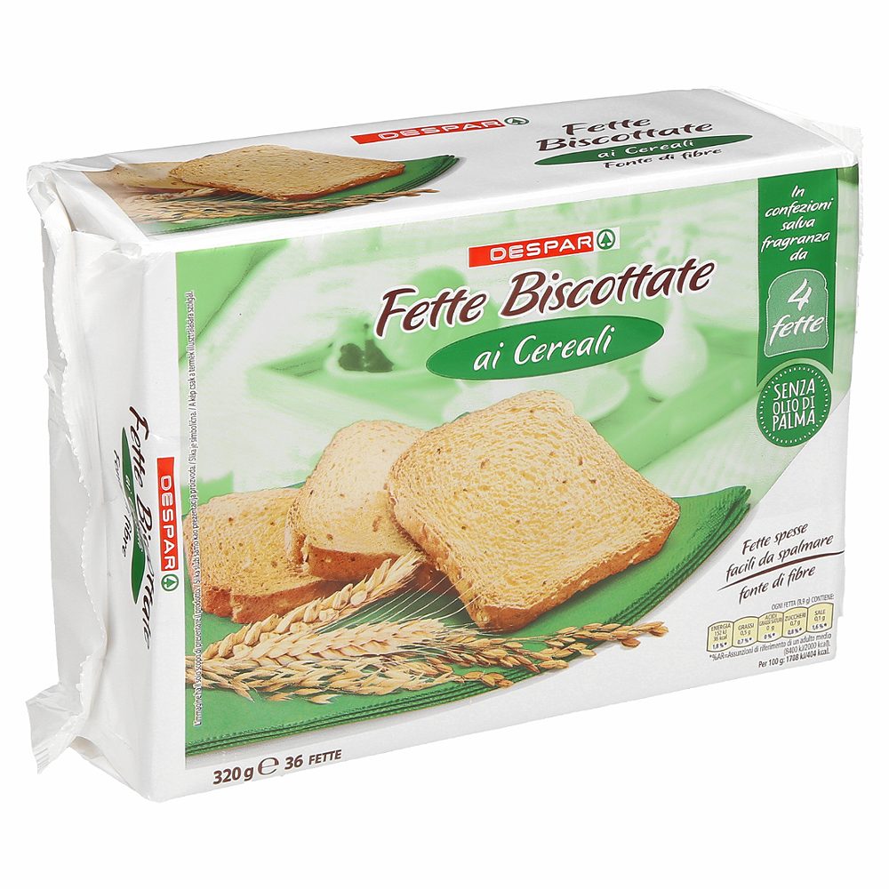 prepečenec z žitaricami despar