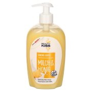 Slika produkta KREMNO TEKOČE MILO Z MLEKOM IN MEDOM, BEAUTY KISS, 500ML