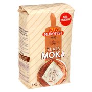 Slika produkta PŠENIČNA BELA MOKA, ZLATA MOKA, TIP500, MLINOTEST, 1KG