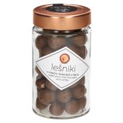 Slika produkta LEŠNIKI V MLEČNI ČOKOLADI S KAVO, LUCIFER, 125G