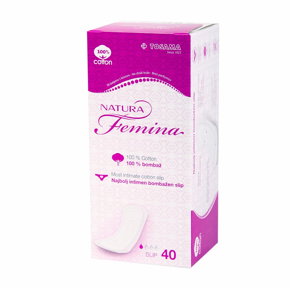 ščitniki perila slip natura femina