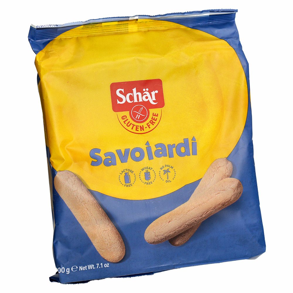 piškoti savoiardi, brez glutena, schär, 200g