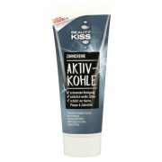 Slika produkta ZOBNA PASTA Z AKTIVNIM OGLJEM, BEAUTY KISS, 75ML