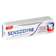 Slika produkta ZOBNA PASTA ZA OBČUTLJIVE ZOBE, SENSODYNE SENSITIVITY&GUM WHITENING, 75ML