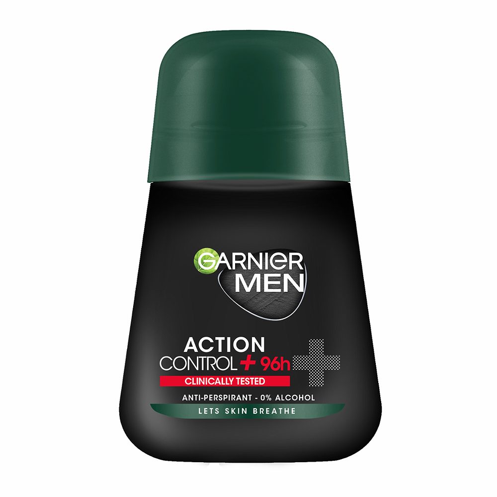 deodorant mineral action control + moški roll on, garnier, 50 ml