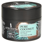 Slika produkta LIGHT MASLO ZA TELO PURE COCONUT 100% SPA, AFRODITA, 200ML